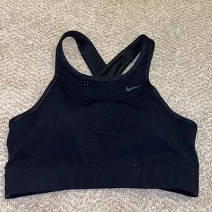 Black Nike Sports Bra